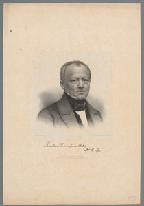 Portret van een onbekende man, mogelijk H. Leo