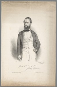 Portret van een onbekende man, mogelijk Henry Schuselster