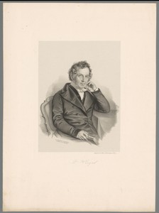 Portret van een onbekende man, mogelijk Hirzel
