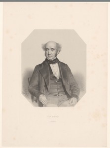 Portret van een onbekende man, mogelijk J.B. Westem