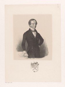 Portret van een onbekende man, mogelijk J. Bichon