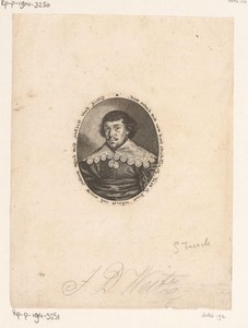 Portret van een onbekende man, mogelijk J. D. Weitz