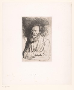 Portret van een onbekende man, mogelijk J.F. Laurens