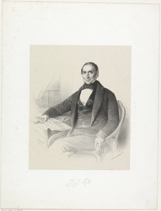 Portret van een onbekende man, mogelijk J. J. Tijl