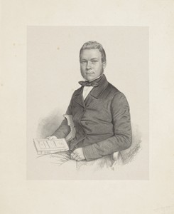 Portret van een onbekende man, mogelijk J. Stemberg