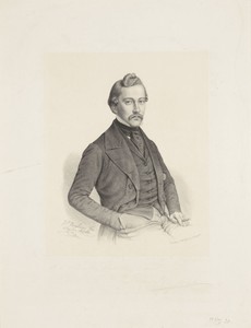 Portret van een onbekende man, mogelijk J. van Slingelandt