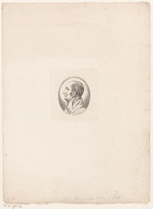Portret van een onbekende man, mogelijk Johannes Pfenninger