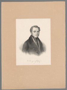 Portret van een onbekende man, mogelijk Karl Heinrich Schulz