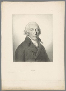 Portret van een onbekende man, mogelijk Koch