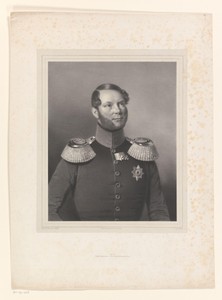 Portret van een onbekende man, mogelijk Nicolaus prins van Pruisen