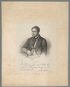 Portret van een onbekende man, mogelijk Oberländer
