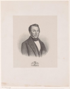 Portret van een onbekende man, mogelijk Sebastiaan Cornelis Nederburgh