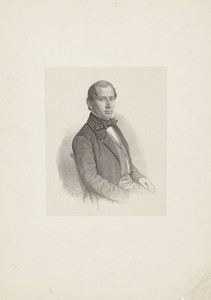 Portret van een onbekende man, mogelijk Th. K. van Slingenlandt