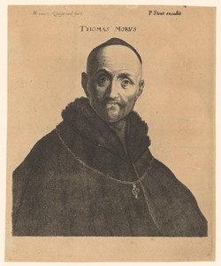 Portret van een onbekende man, mogelijk Thomas More