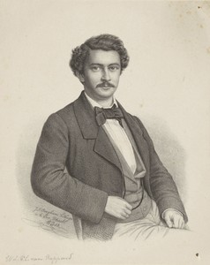 Portret van een onbekende man, mogelijk W.L. van Rappard