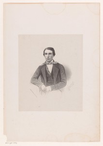 Portret van een onbekende man, mogelijke de heer Rambaldo