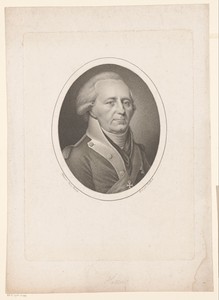 Portret van een onbekende militair