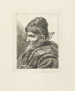 Portret van een onbekende oude man