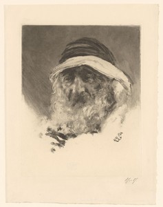 Portret van een onbekende oude man