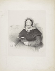 Portret van een onbekende oude vrouw