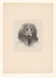 Portret van een onbekende oude vrouw