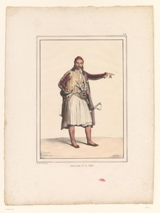 Portret van een onbekende palikare