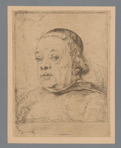Portret van een onbekende prelaat