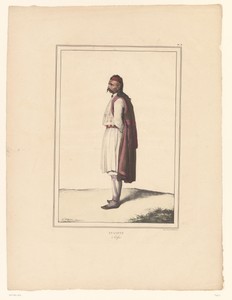 Portret van een onbekende Souliot op Korfoe