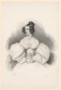Portret van een onbekende vrouw