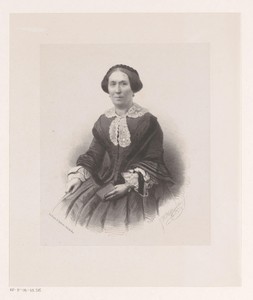 Portret van een onbekende vrouw