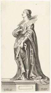 Portret van een onbekende vrouw