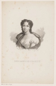 Portret van een onbekende vrouw