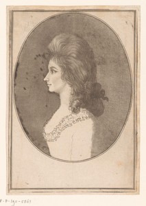 Portret van een onbekende vrouw