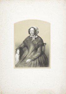 Portret van een onbekende vrouw