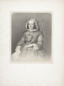 Portret van een onbekende vrouw