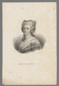 Portret van een onbekende vrouw