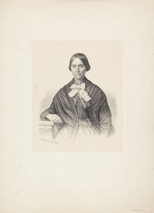 Portret van een onbekende vrouw