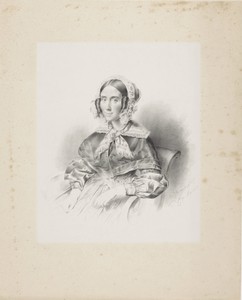 Portret van een onbekende vrouw