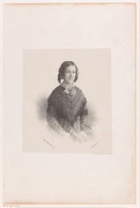 Portret van een onbekende vrouw
