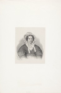 Portret van een onbekende vrouw