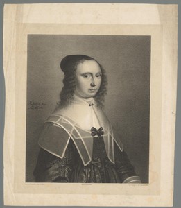Portret van een onbekende vrouw