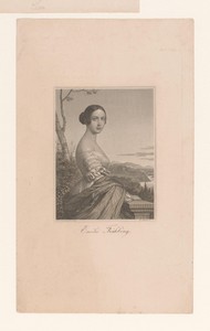 Portret van een onbekende vrouw, mogelijk Emilie Frühling