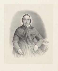 Portret van een onbekende vrouw, mogelijk Jacoba M. de Jong
