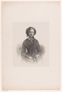 Portret van een onbekende vrouw, mogelijk jonkvrouw Van Teylingen