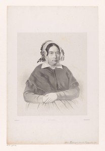 Portret van een onbekende vrouw, mogelijk mevrouw Kappeyne van de Coppello