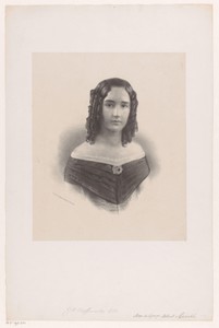 Portret van een onbekende vrouw, mogelijk mevrouw Melvill van Carnbee