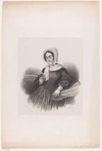 Portret van een onbekende vrouw, mogelijk mevrouw Smissaert