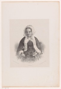 Portret van een onbekende vrouw, mogelijk mevrouw Van Teylingen