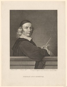 Portret van een onbekende wiskundige