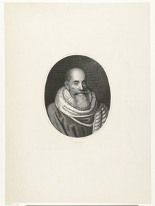 Portret van een oude man